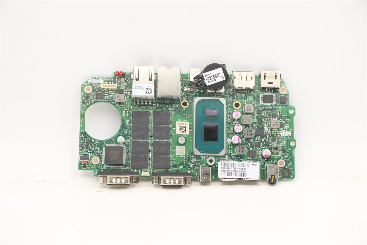 Lenovo ThinkEdge SE30 Motherboard Mainboard UMA INTELI51145GRE 5B20U54711