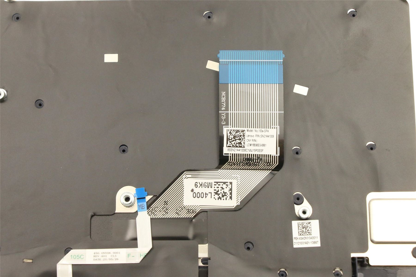 Lenovo MECH_ASM FRASMKB SPA CcCpWFCBKNWWNWL Ch 5M11C86106