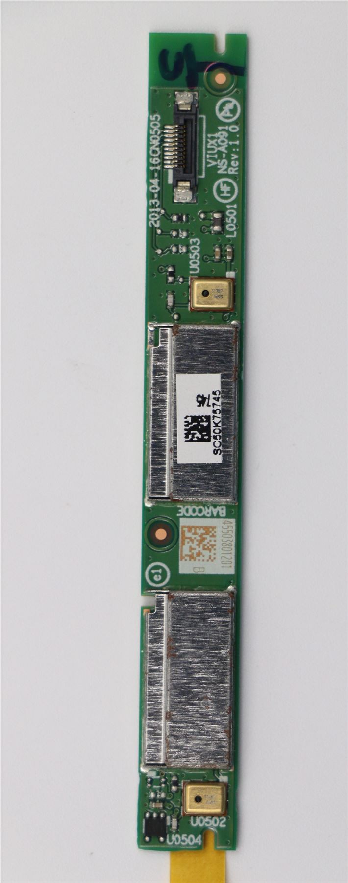 Lenovo MICROPHONE subcard 01AW450