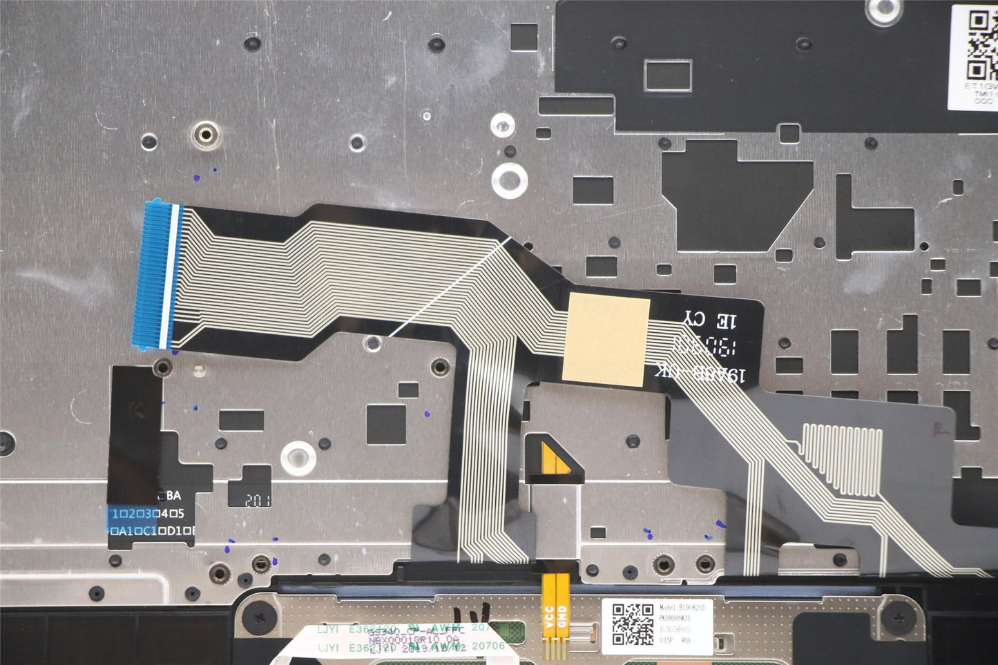 Lenovo Upper Case ASM_UK L81XA ICEBUAL 5CB0W43709