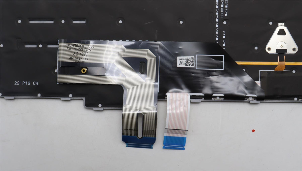 Lenovo NB_KYB CS22 P16 GR-BL,CHY,CSA Greek Keyboard 5N21F39321