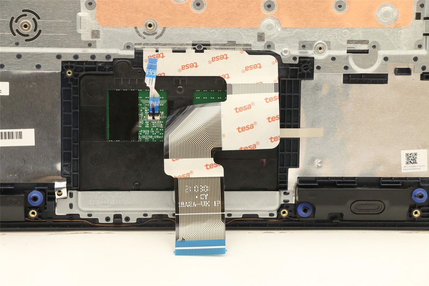 Lenovo Upper Case ASM_SP L81X7 FPABDIS 5CB1C05103