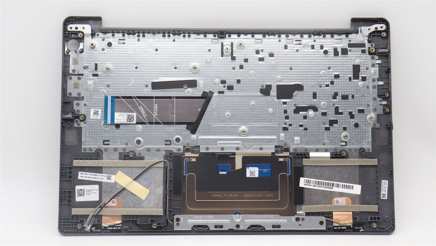 Lenovo Upper Case ASM_SPA L82XN FP AG 5CB1L30013