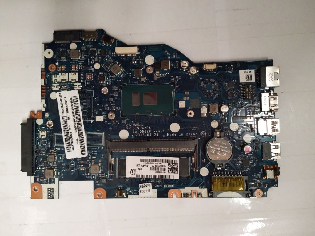 Lenovo IdeaPad 110 15ISK Motherboard Mainboard 5B20M81657