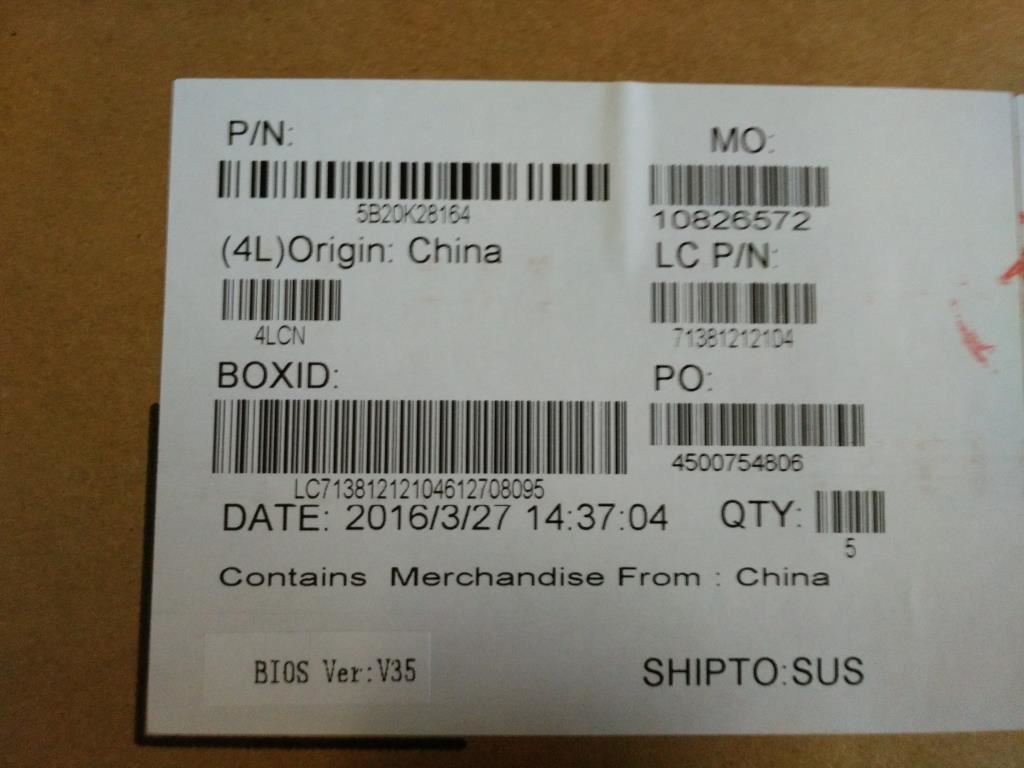 Lenovo MB L Y700-15ISK NOK I7-6700 4G 5B20K28164
