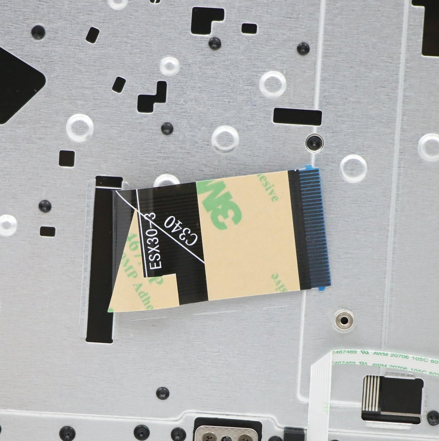 Lenovo IdeaPad C340-14IWL C340-14API Keyboard Palmrest Top Cover US 5CB0S17382