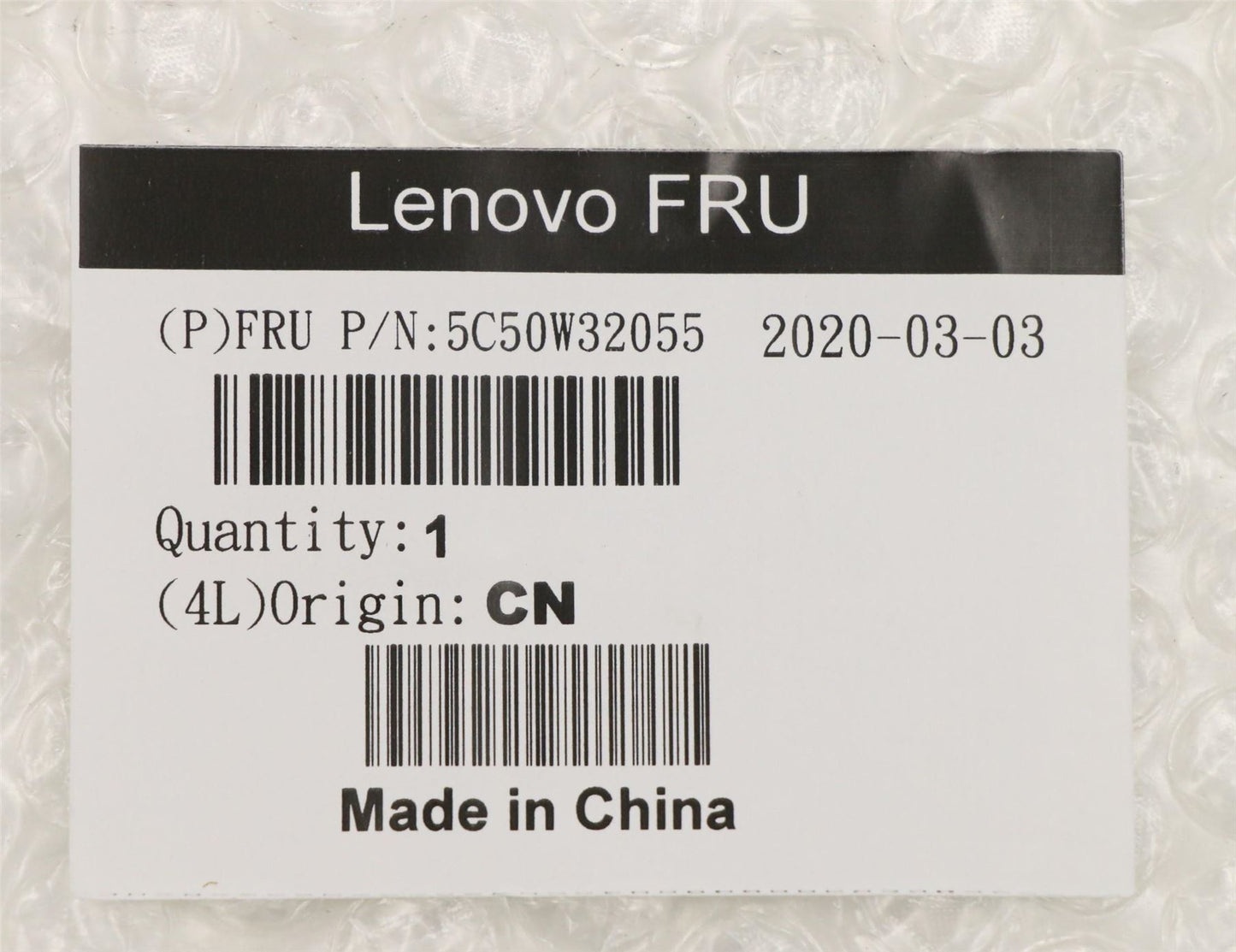 Lenovo FRU,Sunix PCIE Can COM DIO card 5C50W32055