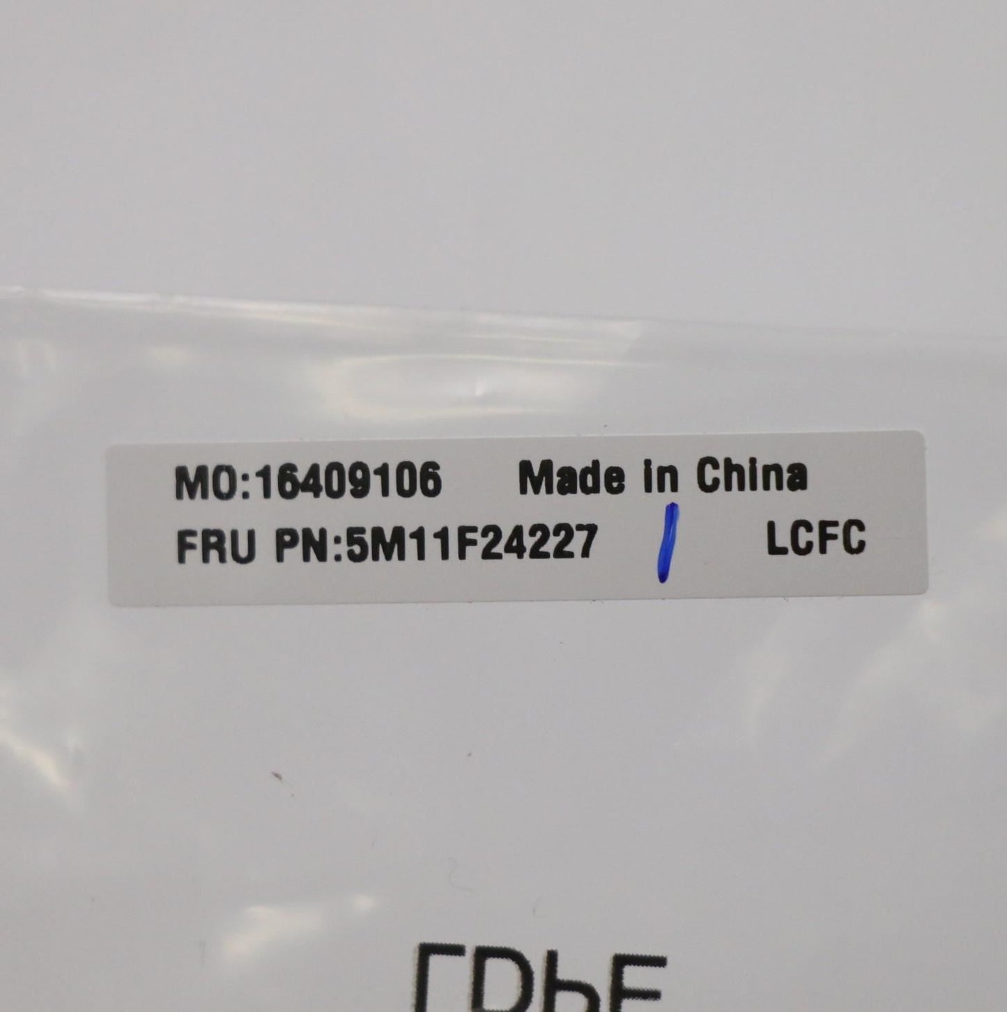 Lenovo MECH_ASM FRU THM PAD K14 5M11F24227