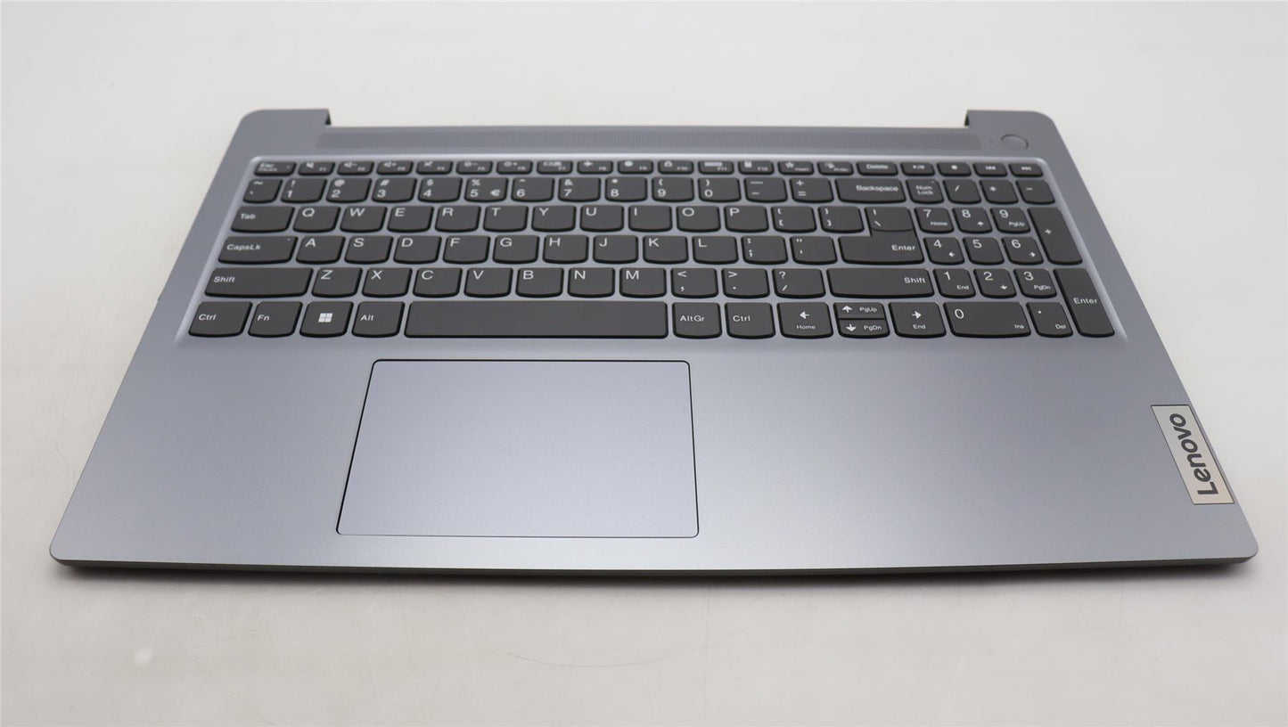 Lenovo IdeaPad 3 15IRU8 Palmrest Cover Touchpad Keyboard US Europe 5CB1L45768