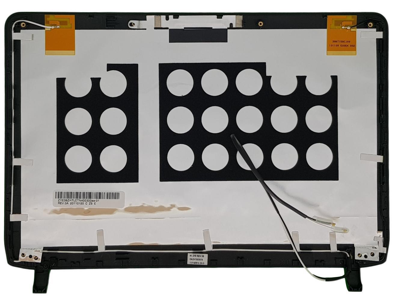 Genuine Acer Aspire 1410 JM1 1810T 1810TZ 752 LCD Lid Cover Black 60.SA107.004