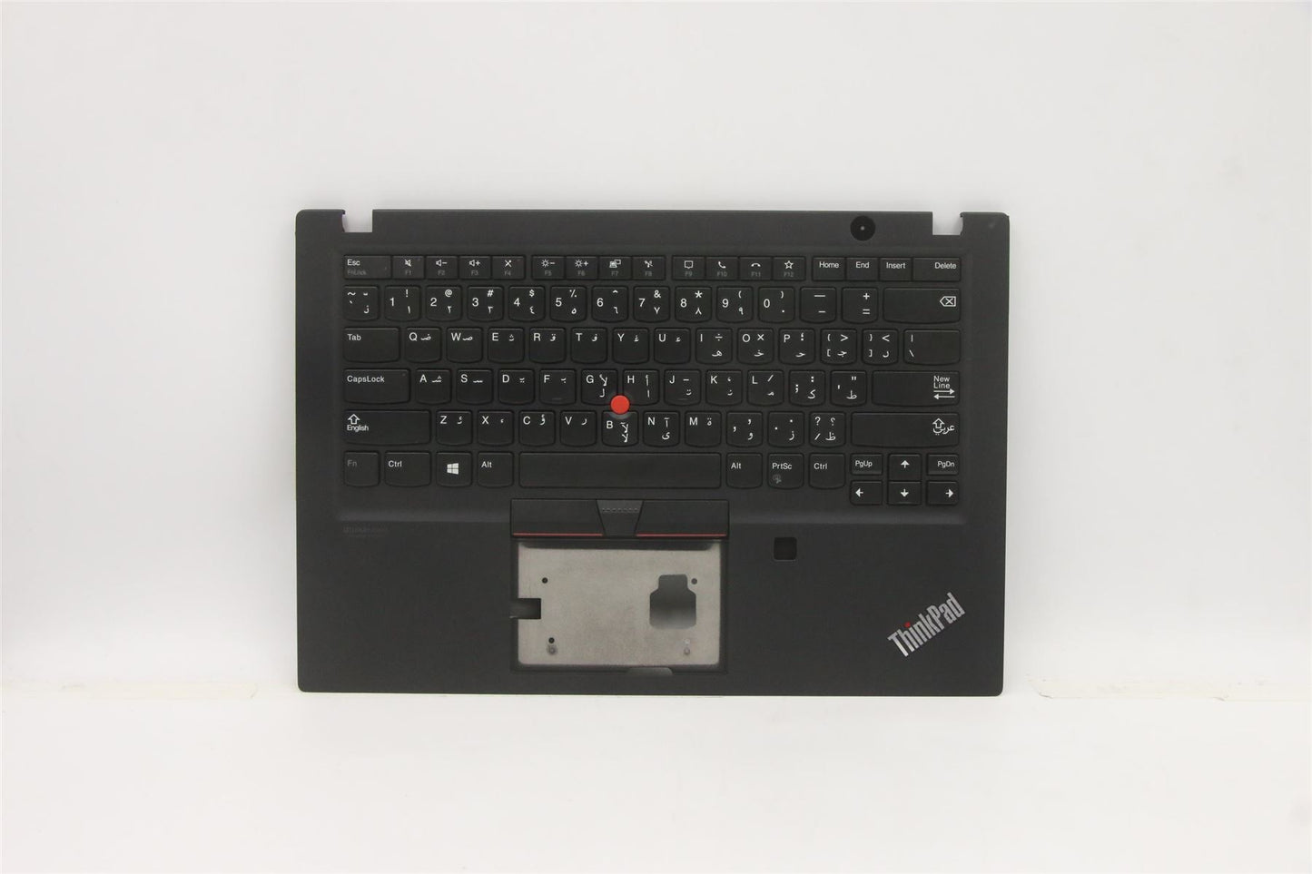 Lenovo ThinkPad T14s Keyboard Palmrest Top Cover Arabic Black 5M10Z41643