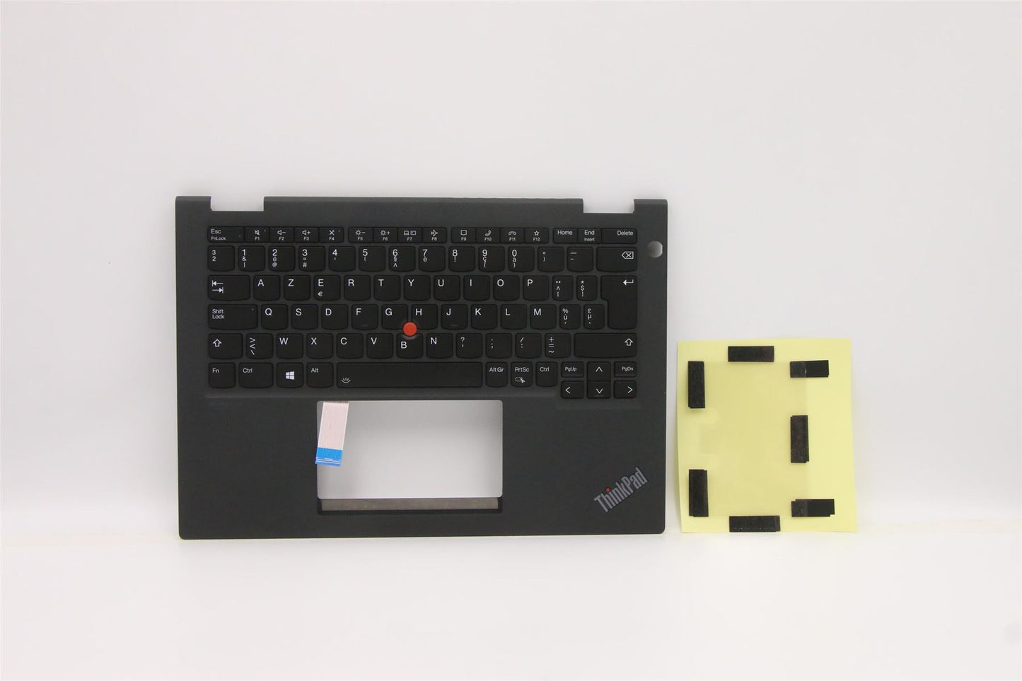 Lenovo ThinkPad X13 Gen 3 X13 Gen 2 Keyboard Palmrest Top Cover Black 5M11C18747