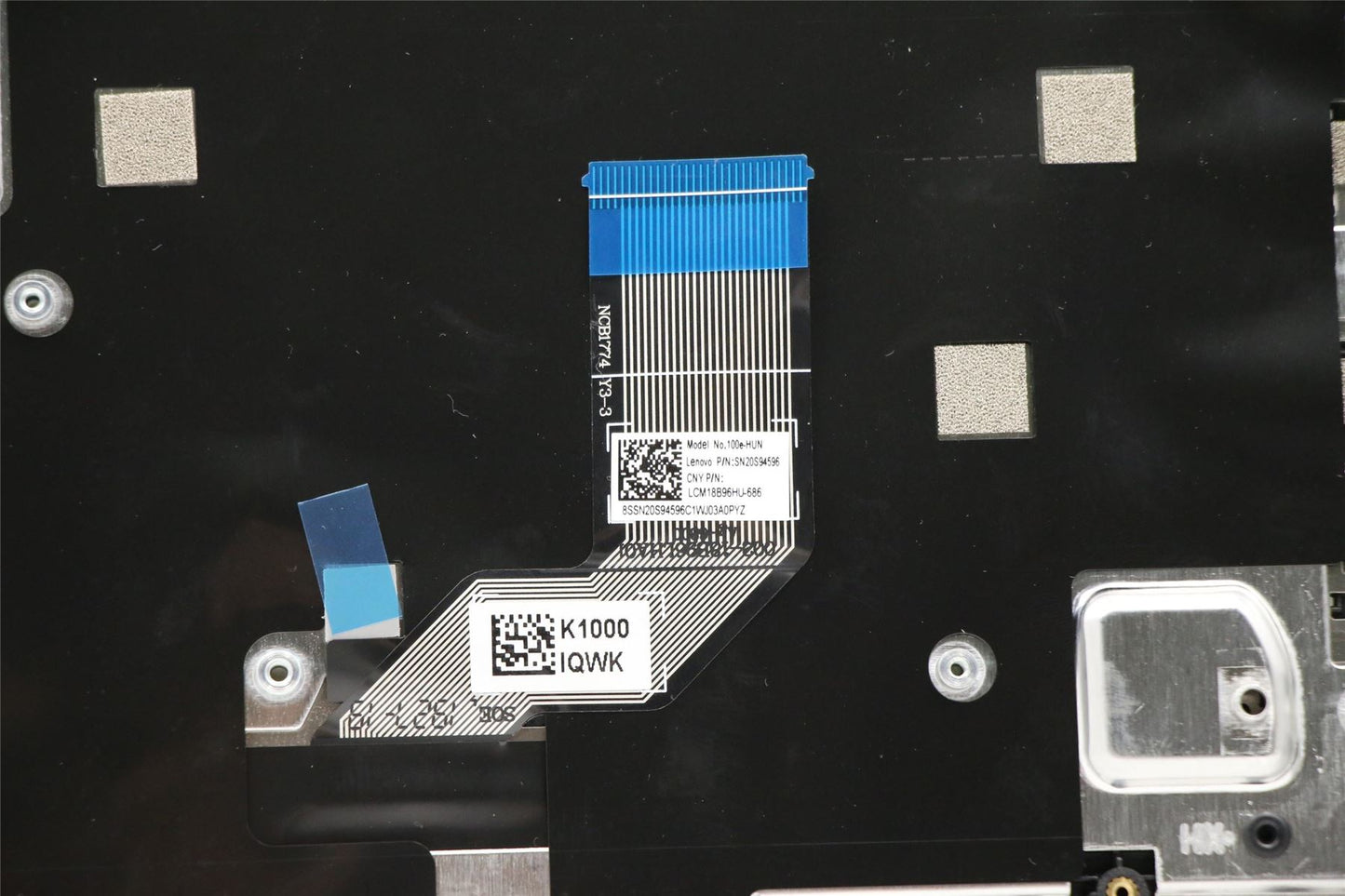 Lenovo Upper Case ASM HG B 81M9 N SPT 5M 5CB0T45083