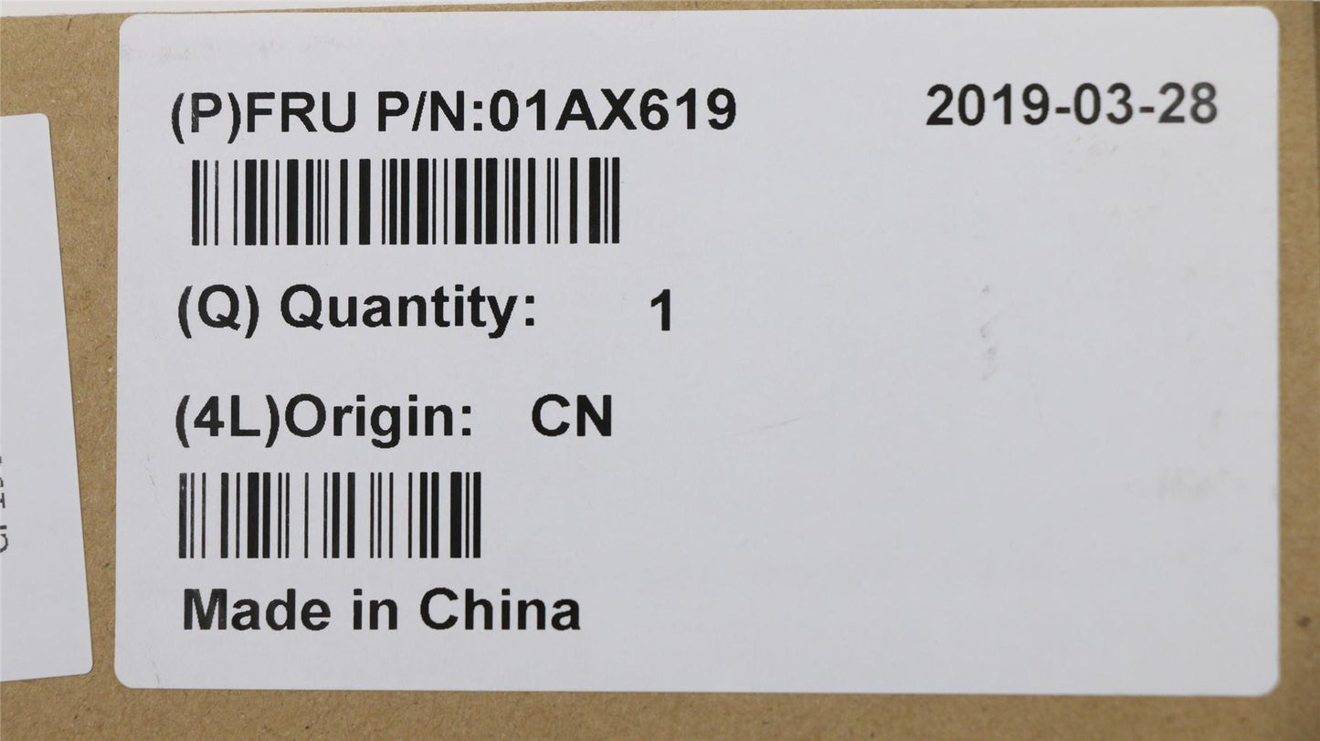 Lenovo ThinkPad L570 Keyboard Danish Black 01AX619