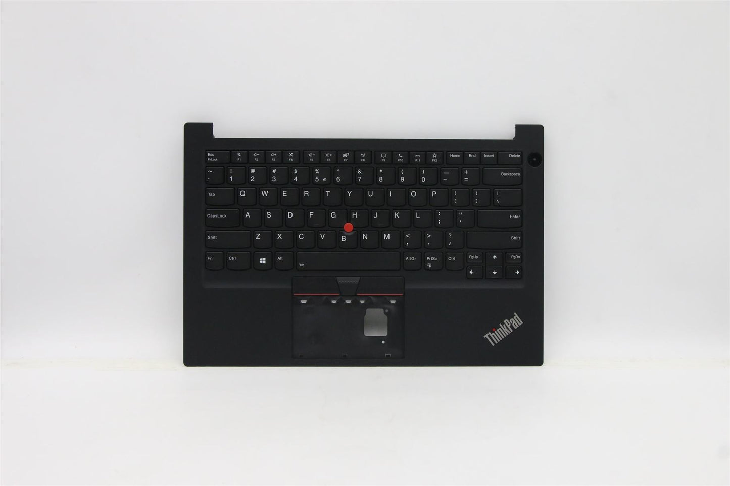 Lenovo ThinkPad E14 Gen 2 Palmrest Cover Keyboard US Europe Black Backlit 5M11A35021