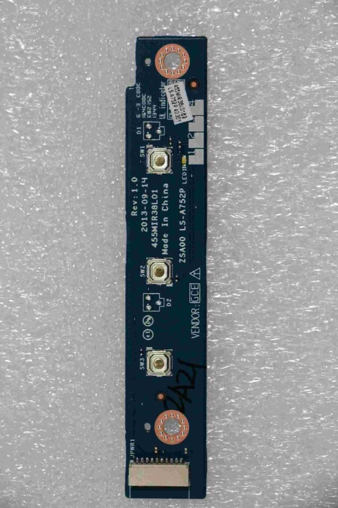 Lenovo N308 Power Switch Board 90005316