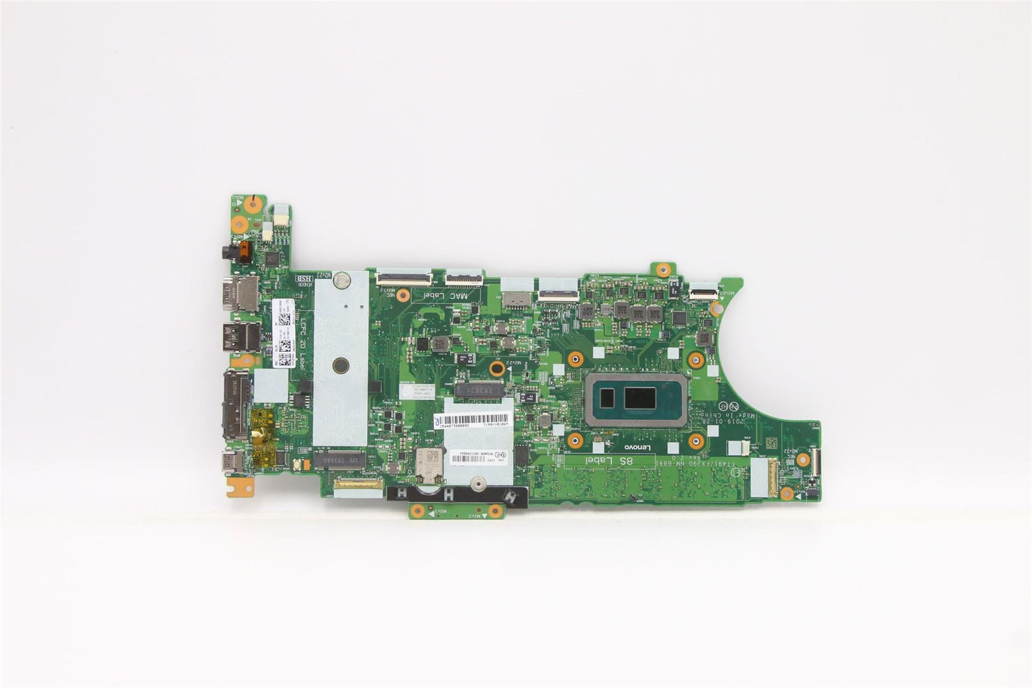 Lenovo ThinkPad X390 T490s Motherboard Mainboard UMA intelI78665U 32G 01HX952