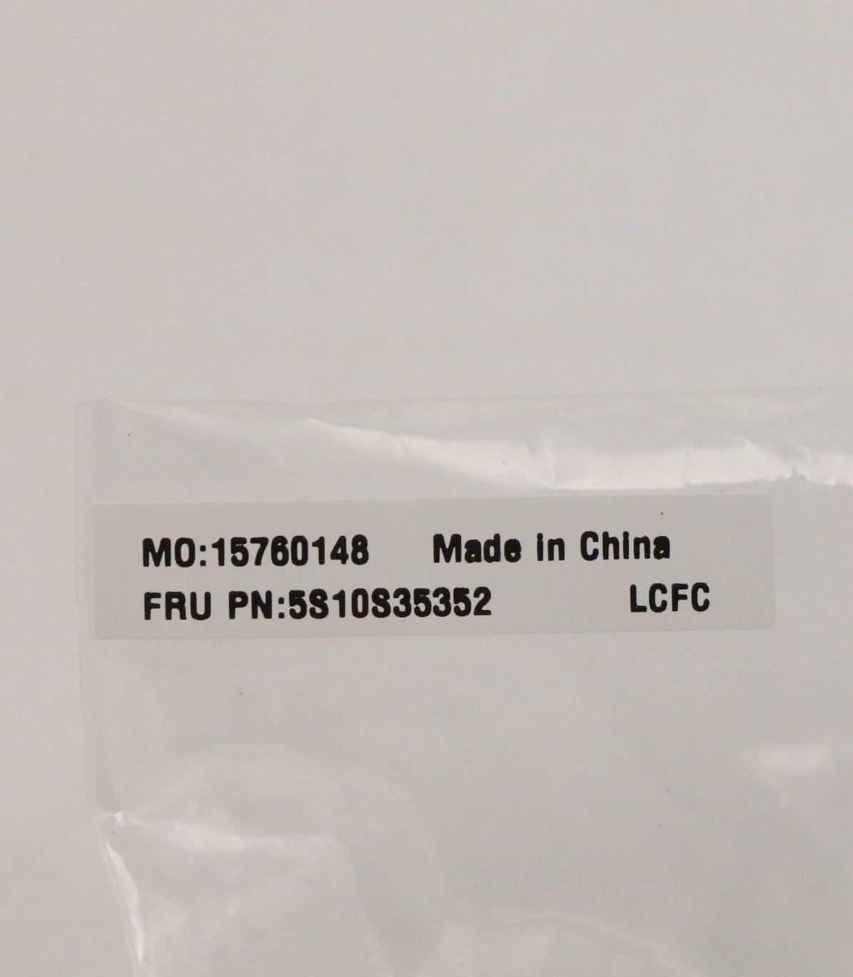 Lenovo ScrewL82M82D5LK3.5D0.8TWNI-ZNNL * 5S10S35352