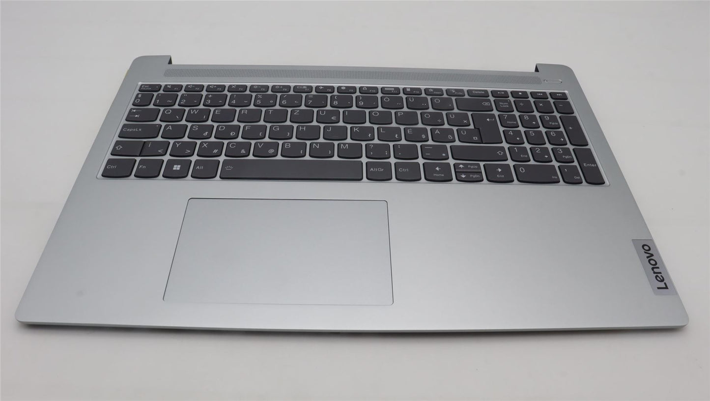 Lenovo IdeaPad 5 16ABR8 Palmrest Cover Touchpad Keyboard Hungarian 5CB1L13620