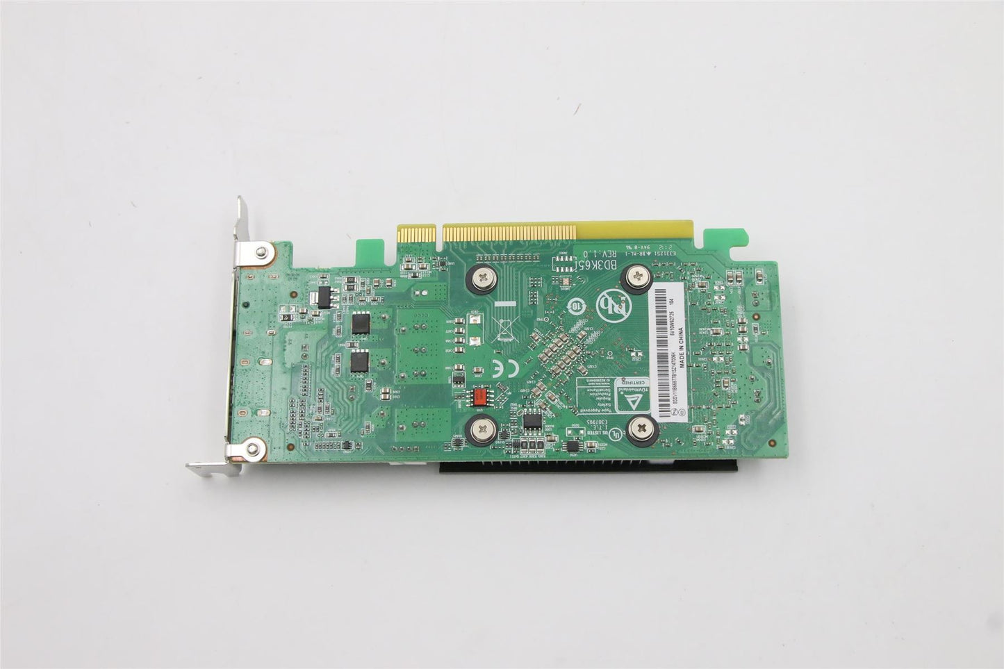 Lenovo ThinkCentre M90s M80s M75s Gen 2 M70s GPU Graphics Card 5V10W62725