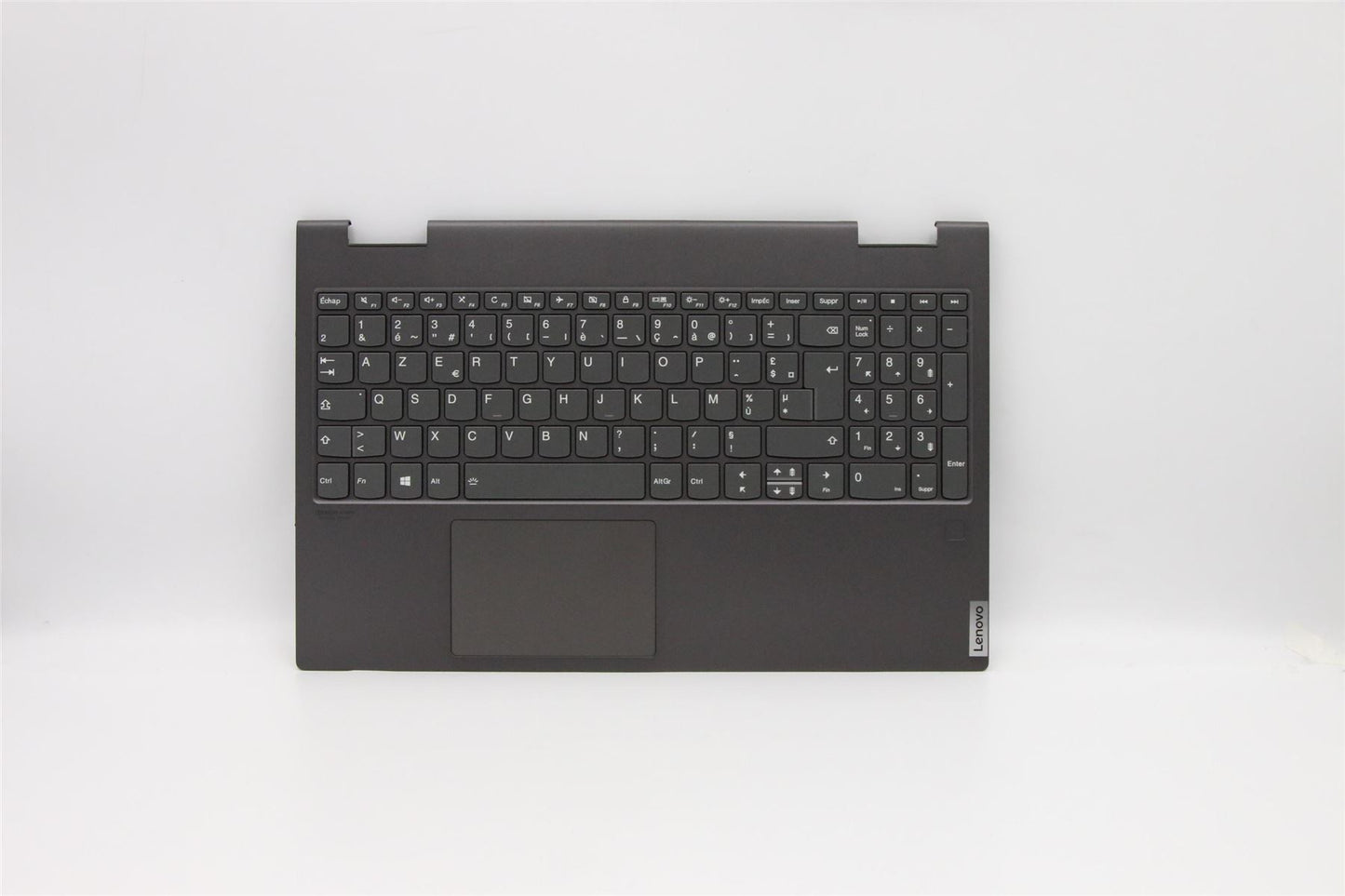 Lenovo C740 15IML Palmrest Cover Touchpad Keyboard French Iron Grey 5CB0U43819