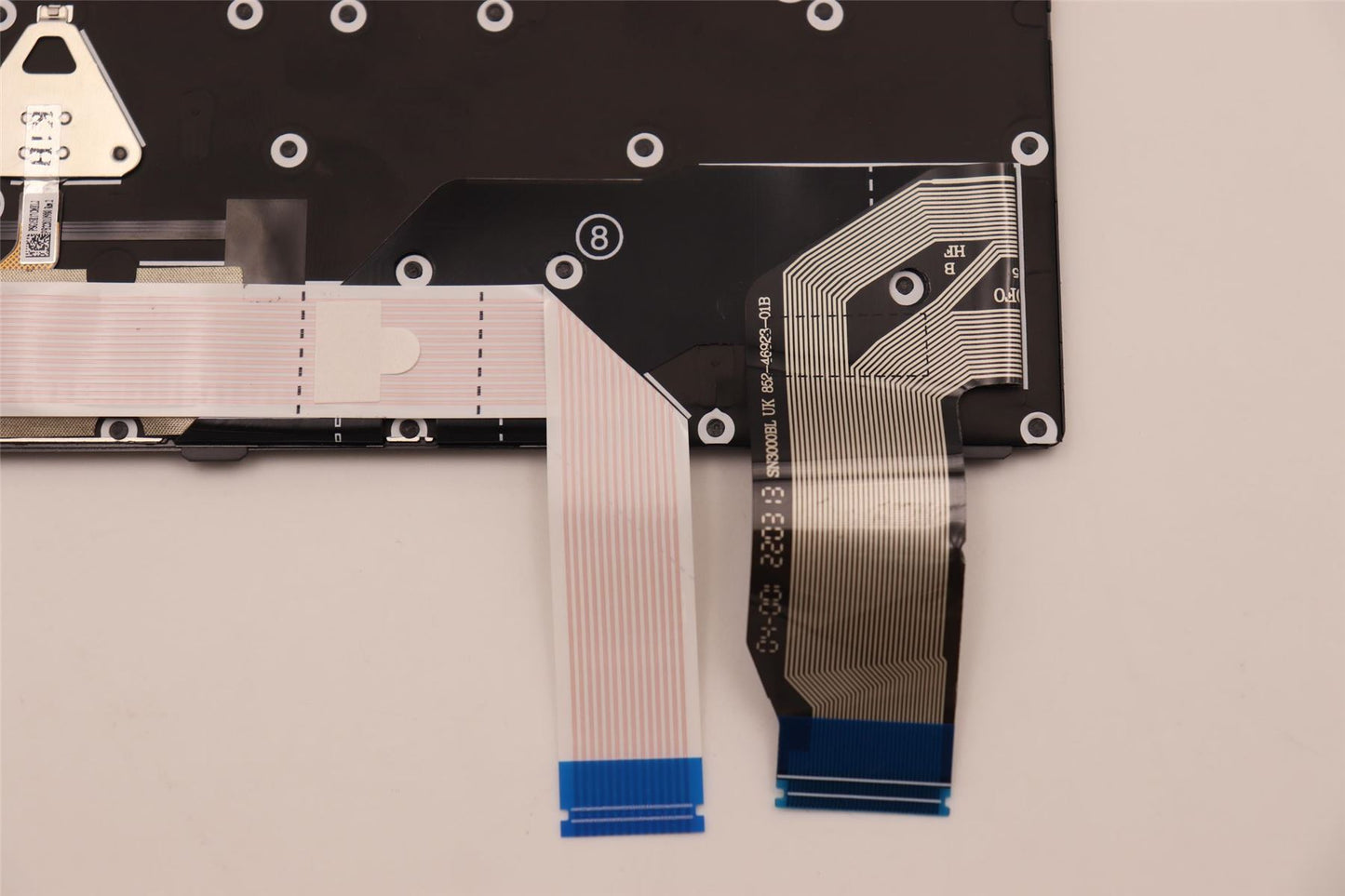 Lenovo Yoga L13 4 X13 3 L13 3 Keyboard Turkish Black Backlit 5N21H77215