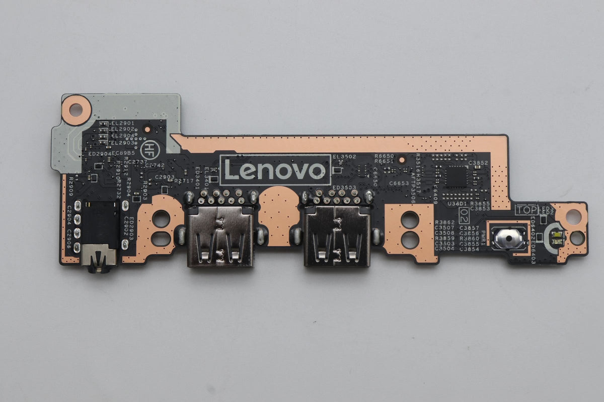 Lenovo CARDPOP FRU 243550 Blanc-2 I/O Board 5C51R91754