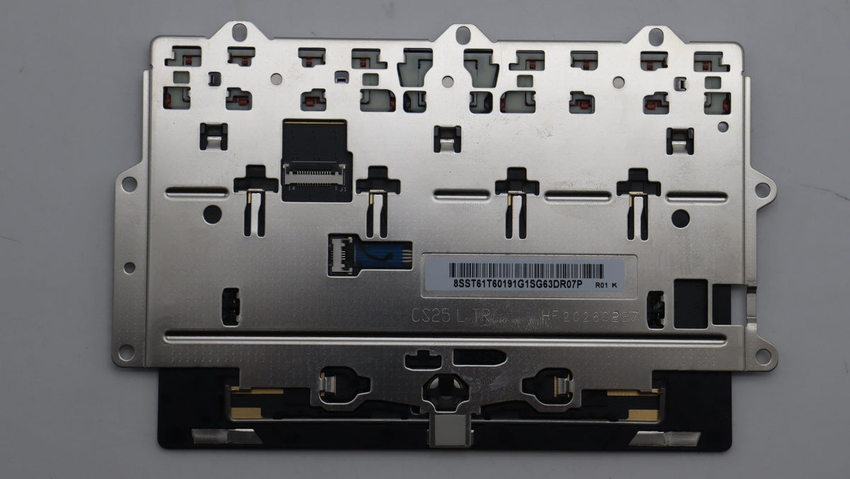Lenovo CS25 3+2bCP, Mylar, EL PCB, Black, Non-NFC, SOVP&MP, CHY NFC Chicony Board 5T61Q50255