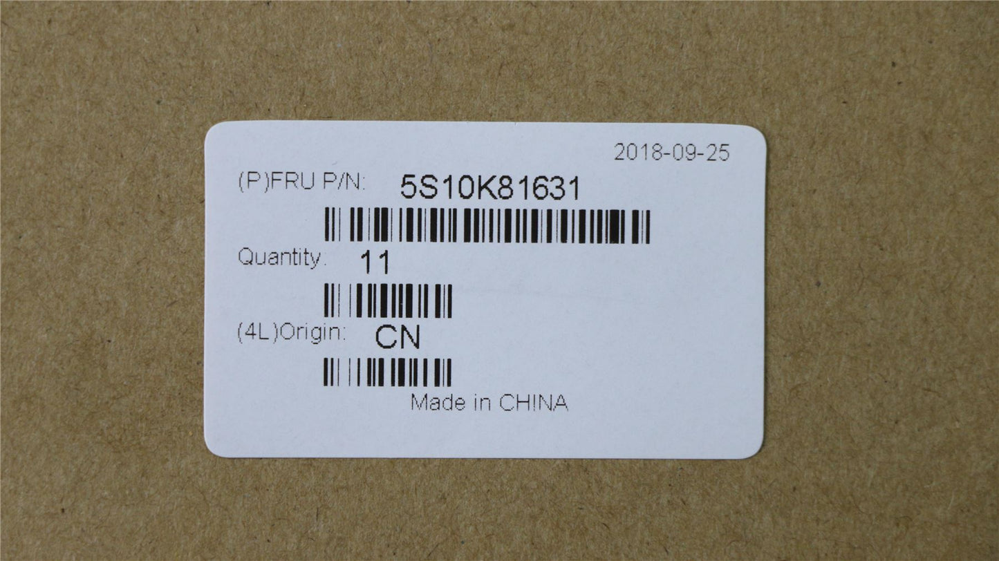 Lenovo 5S10K81631 SCREW Screw L Y700-15ACZ SSD