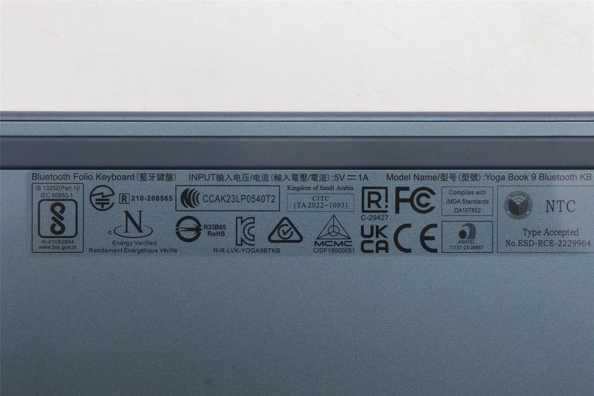 Lenovo COVER L82YQ Assy TUR Turkish Keyboard 5CB1L72116