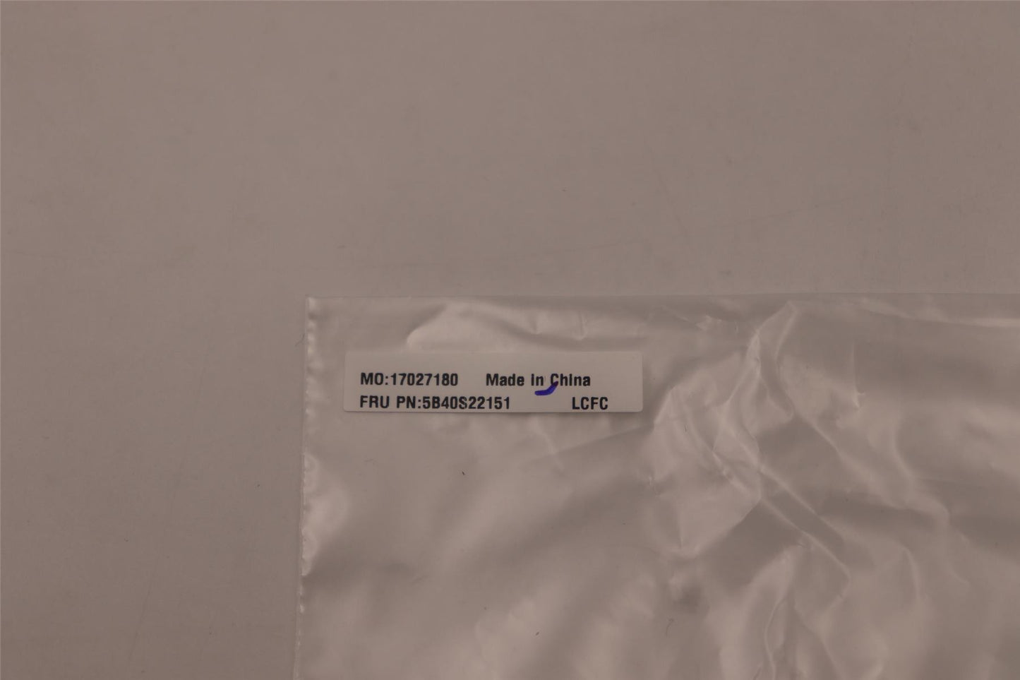 Lenovo DC-IN Bracket L82TF 5B40S22151