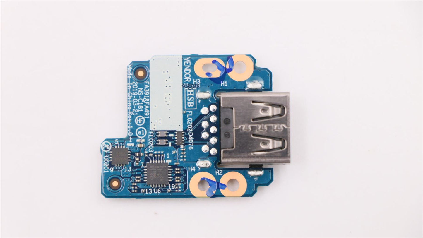 Lenovo ThinkPad T495s X395 USB Board USB Board Cable 02DM414