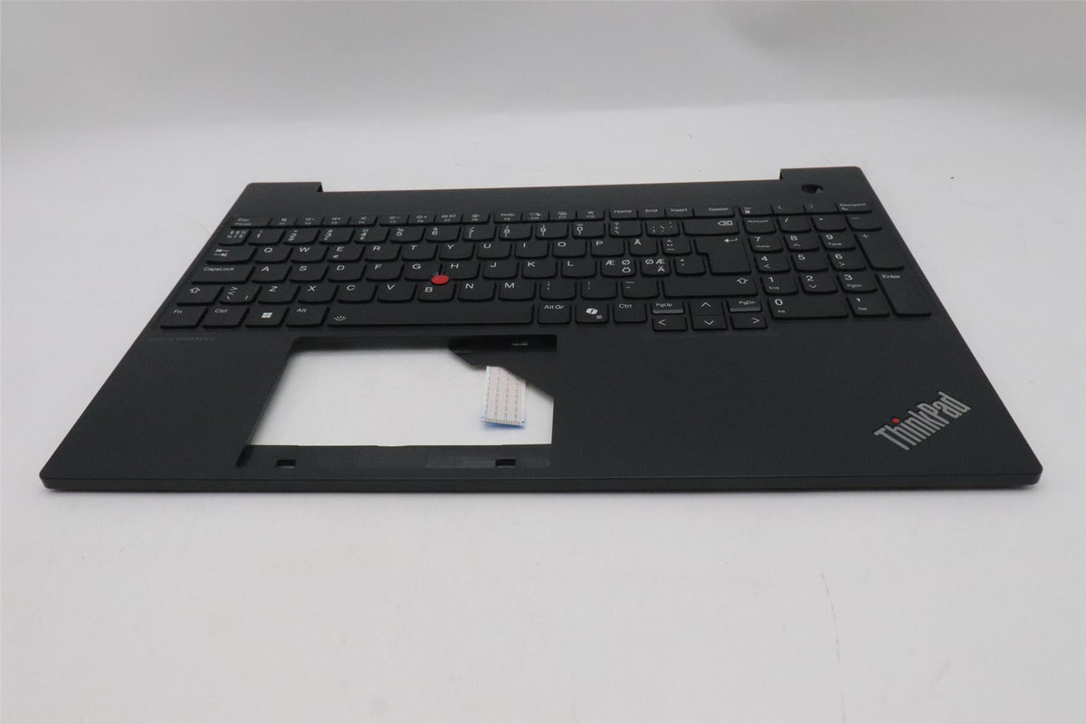 Lenovo MECH_ASM FRU KBD CCV NORDIC BL(PMX)UK BK 5M11N99895