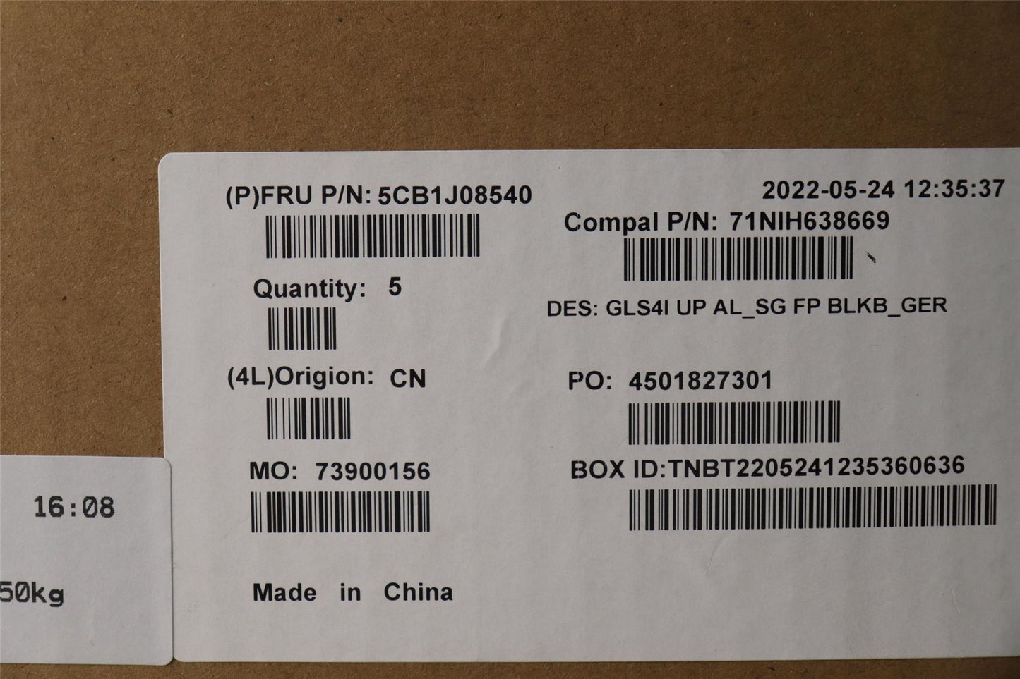 Lenovo IdeaPad 5 14IAL7 5 14ABA7 Palmrest Cover Touchpad Keyboard 5CB1J08540