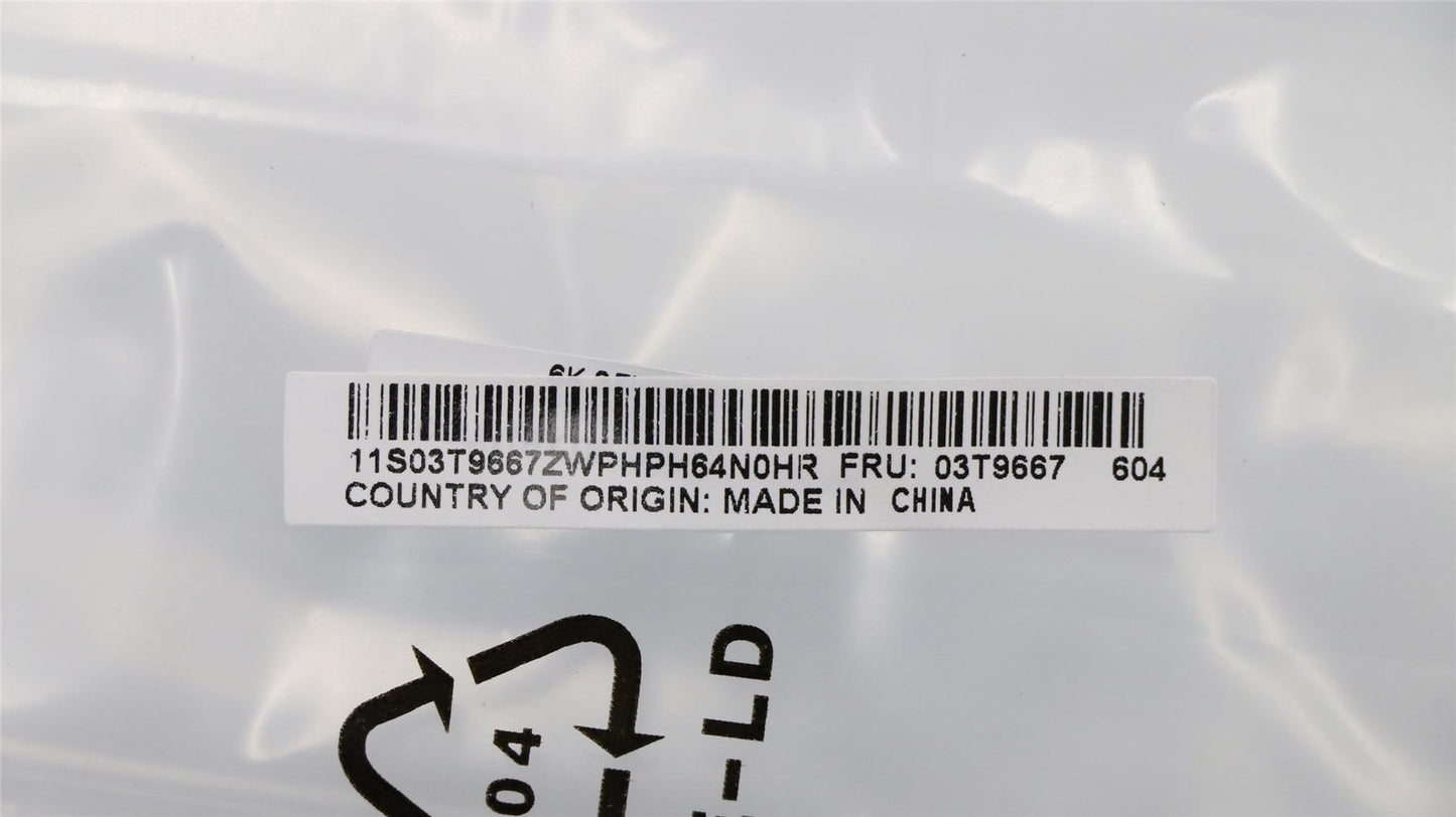 Lenovo MECH ASM FRU,ASSY_REAR_IO_BRKT_TOPEKA 03T9667