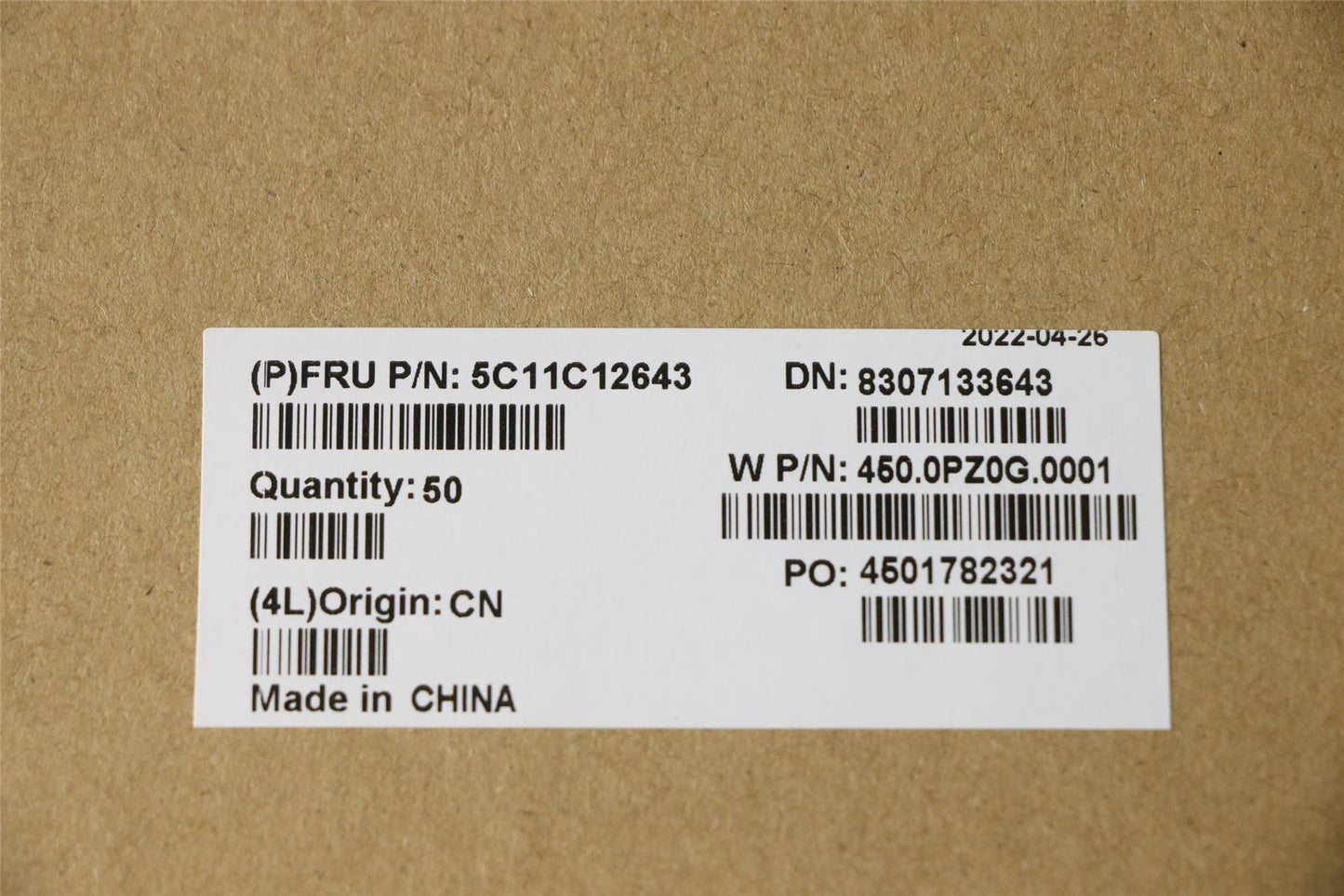 Lenovo ThinkPad L15 Gen 4 L15 Gen 3 Power Button Board Cable 5C11C12643
