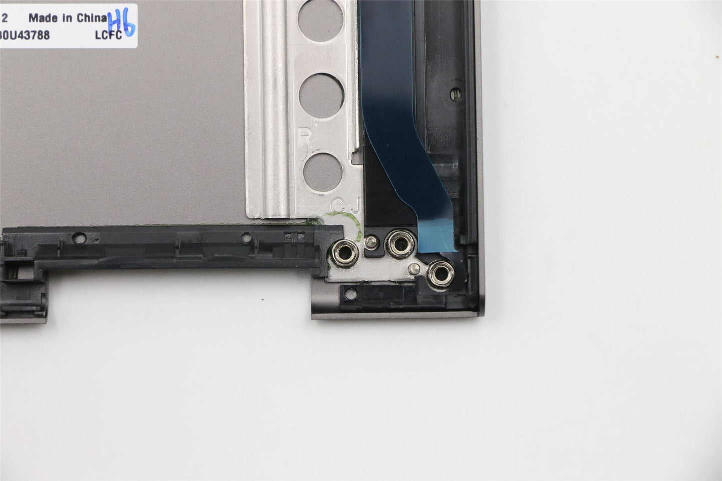Lenovo Yoga C740-15IML LCD Cover Rear Back Housing Grey 5CB0U43788