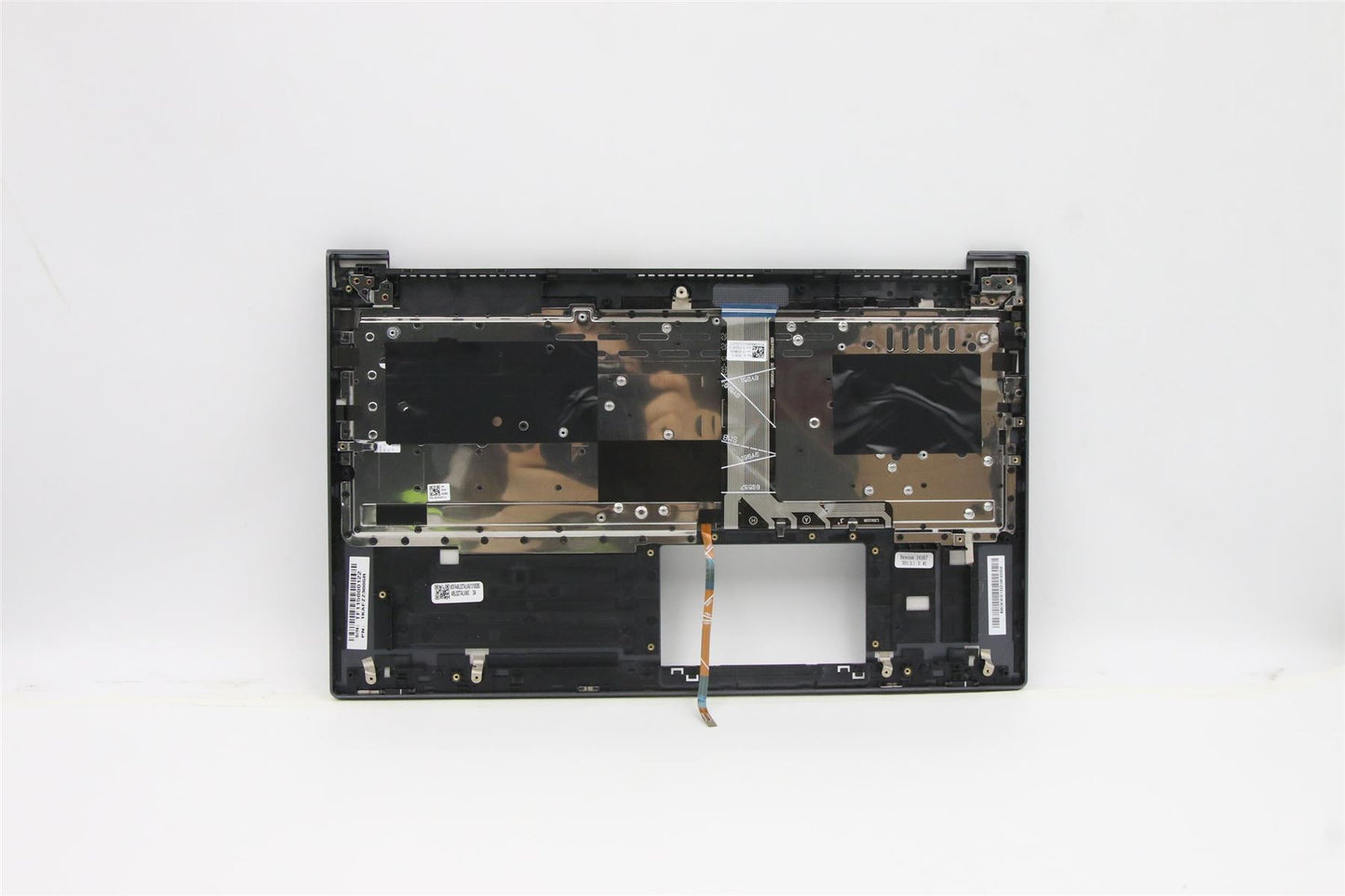 Lenovo Yoga 7-15ITL05 Keyboard Palmrest Top Cover Czech Grey 5CB1B10113