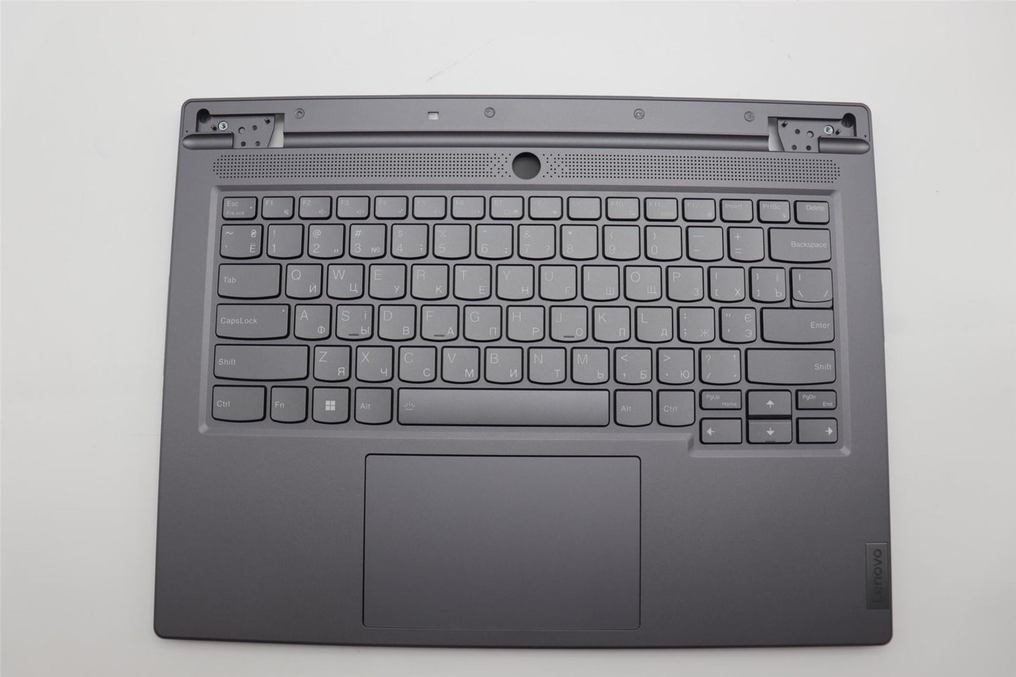 Lenovo Upper Case ASM_UKR L82Y5 FP SG BL 5CB1L83697
