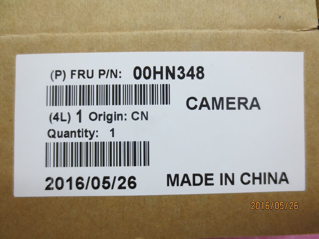 Lenovo ThinkPad 13 Webcam Web Cam Camera Cam HD 720p 00HN348