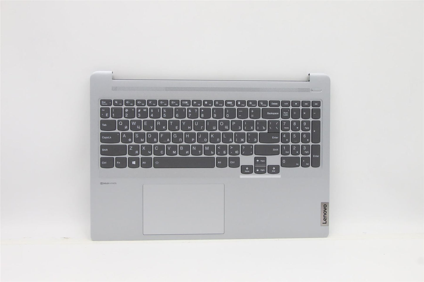 Lenovo IdeaPad 5 16ACH6 Palmrest Cover Touchpad Keyboard Russian 5CB1C74955
