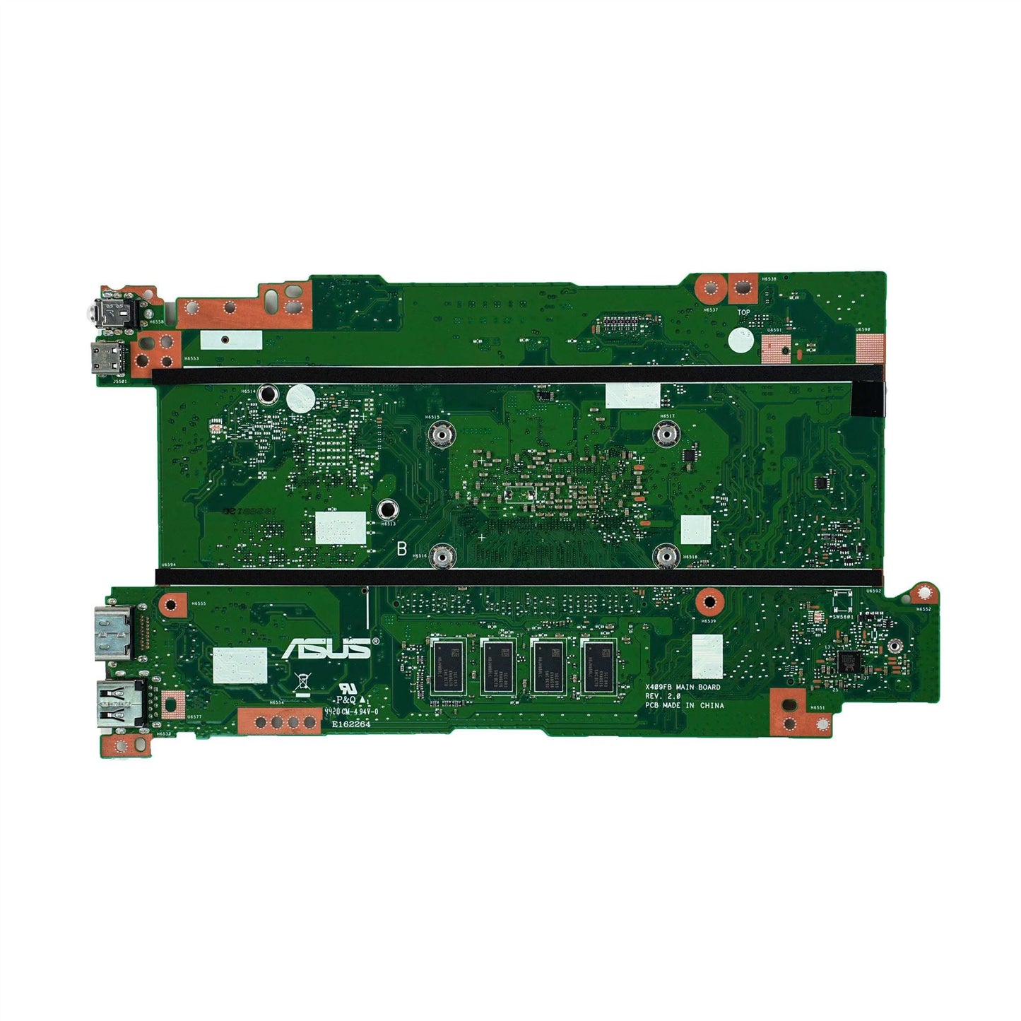 Asus X509FA Mainboard 4G/I5-8265U 90NB0MZ0-R00010