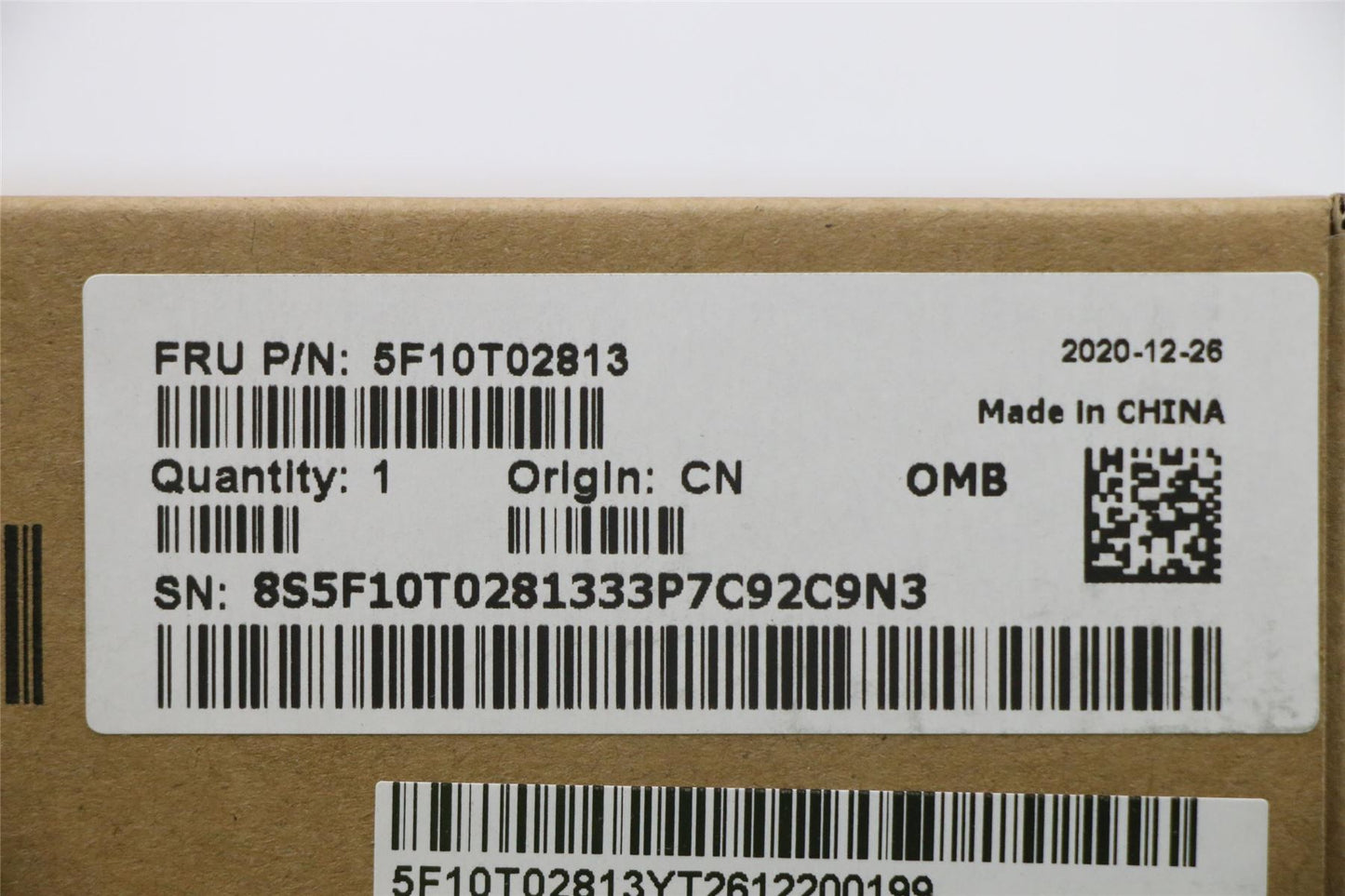 Lenovo Fan L 81LB L+R 5F10T02813