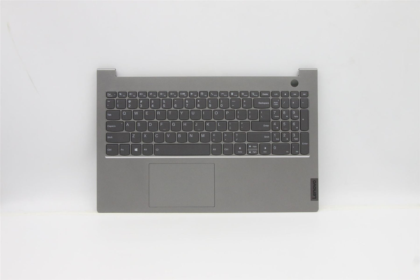 Lenovo ThinkBook 15 G3 ACL Palmrest Cover Touchpad Keyboard US Grey 5CB1C87509