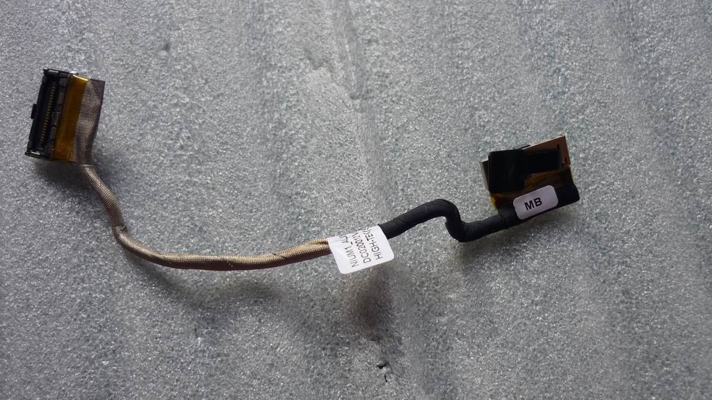 Lenovo NIUM1 BOARD DC020012V00 I/O Audio Cable 31047062
