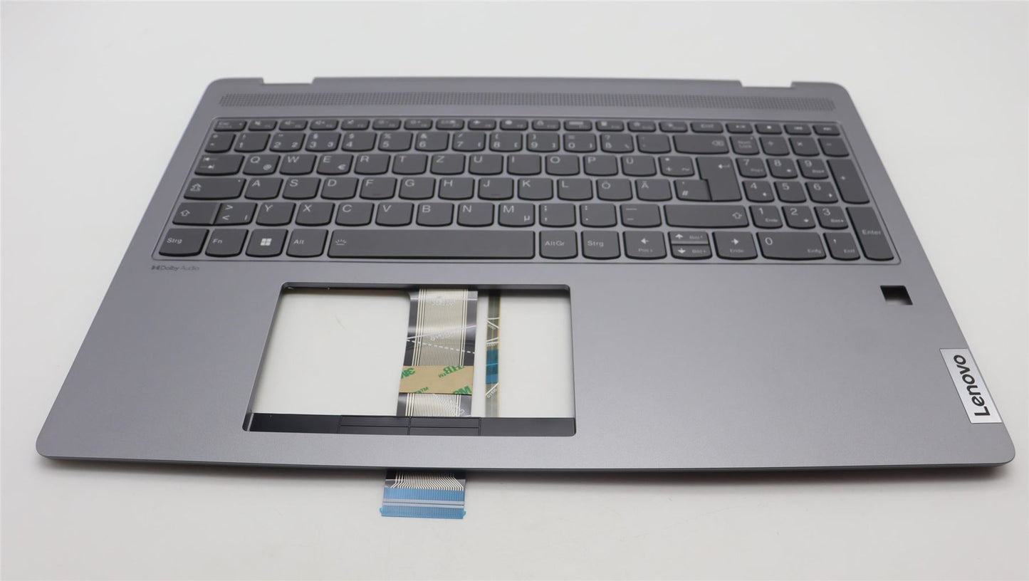 Lenovo IdeaPad 5 16IRU8 Keyboard Palmrest Top Cover German 5CB1L31817