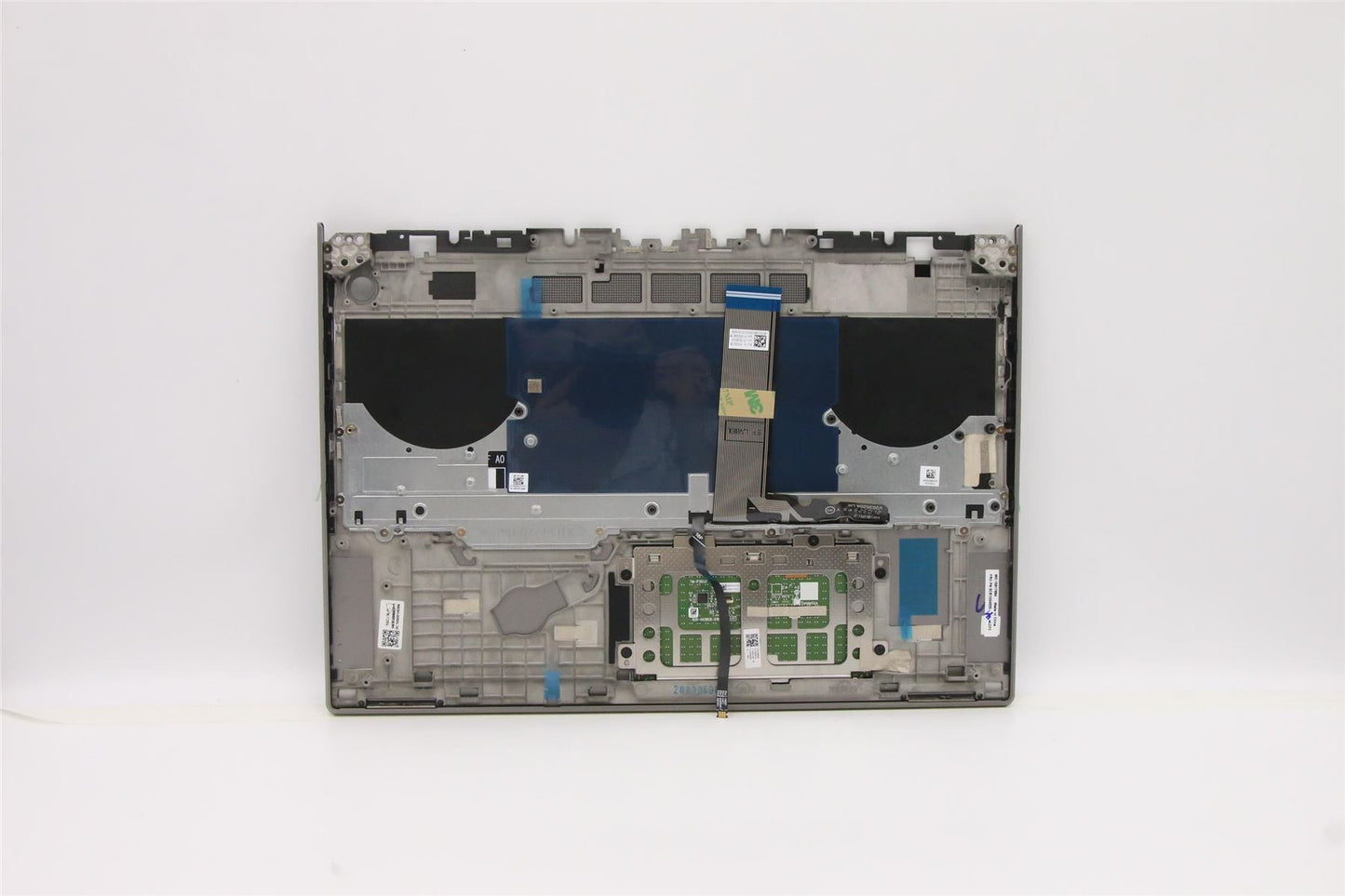 Lenovo ThinkBook 16p G2 ACH Keyboard Palmrest Top Cover German Grey 5CB1D04555