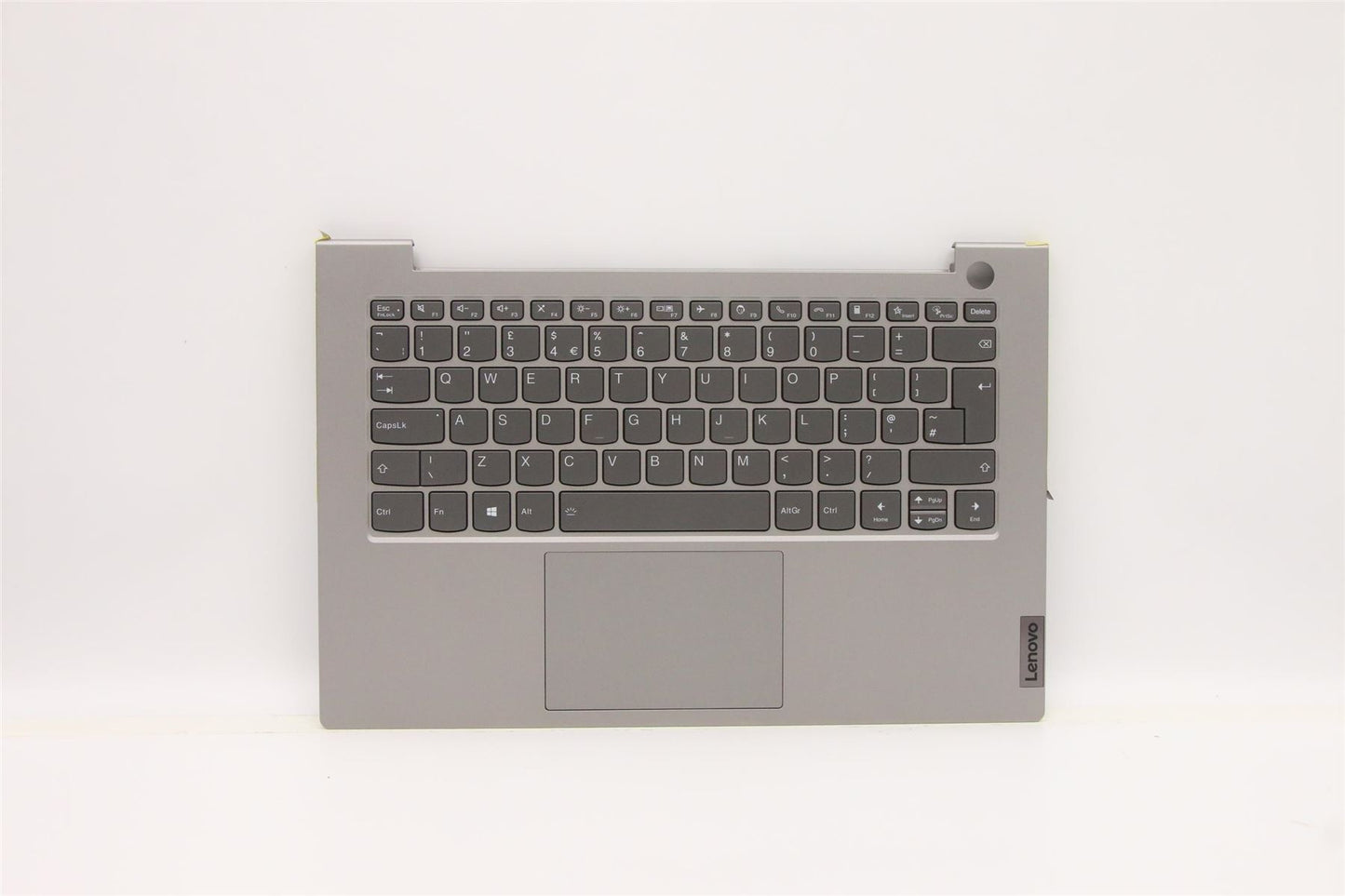 Lenovo ThinkBook 14 G3 ACL Keyboard Palmrest Top Cover UK Grey 5CB1C89907