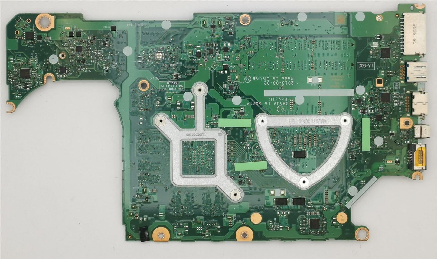 Acer NB.Q3R11.001 MAIN BD.W/CPU.R5-2500U.DIS.R18M-G1-90.4GB