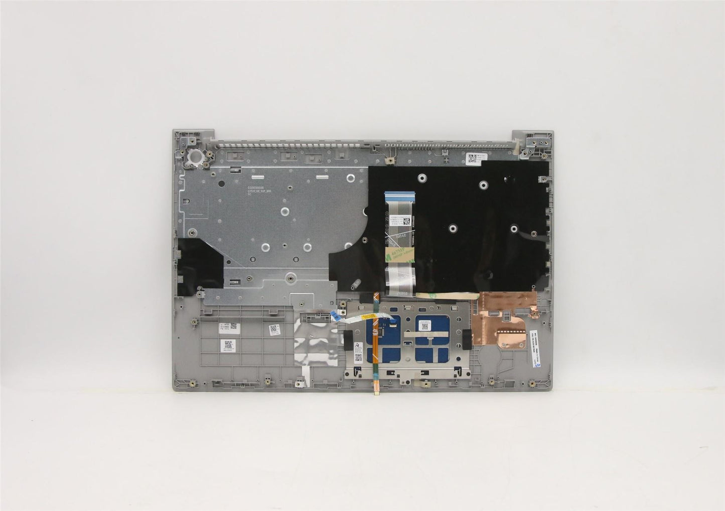 Lenovo 15p IMH Palmrest Cover Touchpad Keyboard Arabic Mineral Grey 5CB1B07608